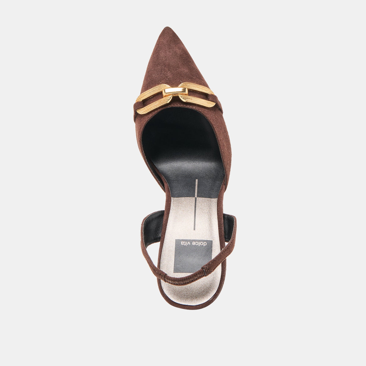 Dolce Vita SHOES Malik Mahogany Nubuck Heels