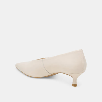 Dolce Vita SHOES ALWYN HEELS BONE CRINKLE PATENT
 – Dolce Vita