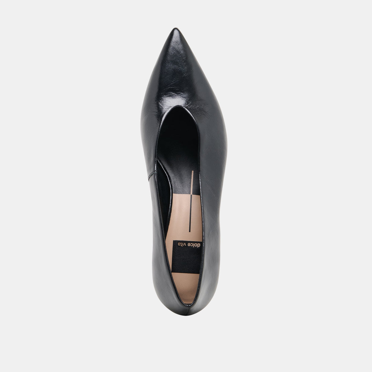 Dolce Vita SHOES ALWYN HEELS MIDNIGHT CRINKLE PATENT
 – Dolce Vita