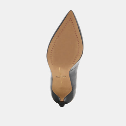 Dolce Vita SHOES ALWYN HEELS MIDNIGHT CRINKLE PATENT
 – Dolce Vita