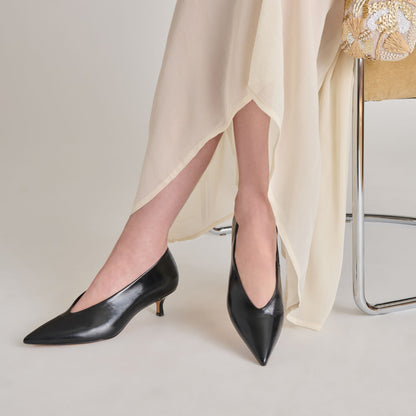 Dolce Vita SHOES ALWYN HEELS MIDNIGHT CRINKLE PATENT
 – Dolce Vita