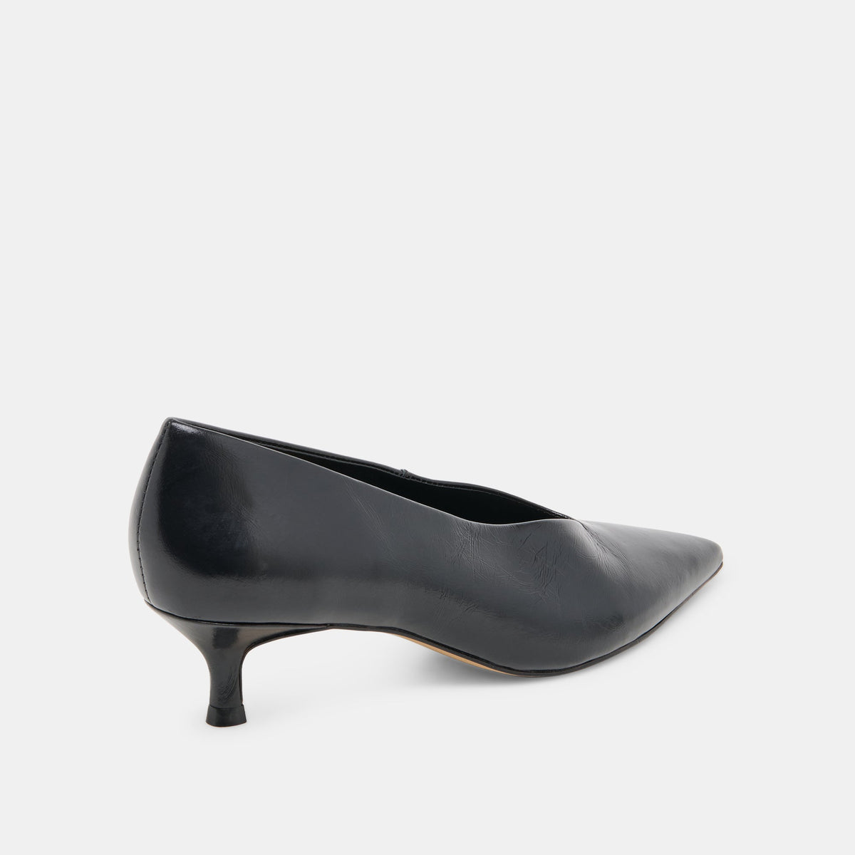 Dolce Vita SHOES ALWYN HEELS MIDNIGHT CRINKLE PATENT
 – Dolce Vita
