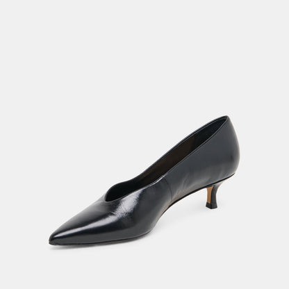 Dolce Vita SHOES ALWYN HEELS MIDNIGHT CRINKLE PATENT
 – Dolce Vita