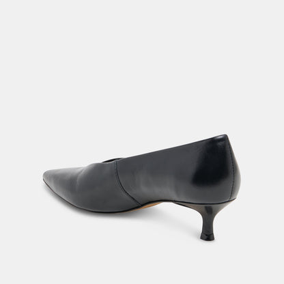 Dolce Vita SHOES ALWYN HEELS MIDNIGHT CRINKLE PATENT
 – Dolce Vita