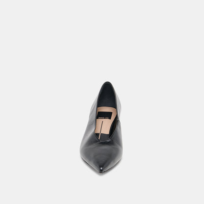 Dolce Vita SHOES ALWYN HEELS MIDNIGHT CRINKLE PATENT
 – Dolce Vita