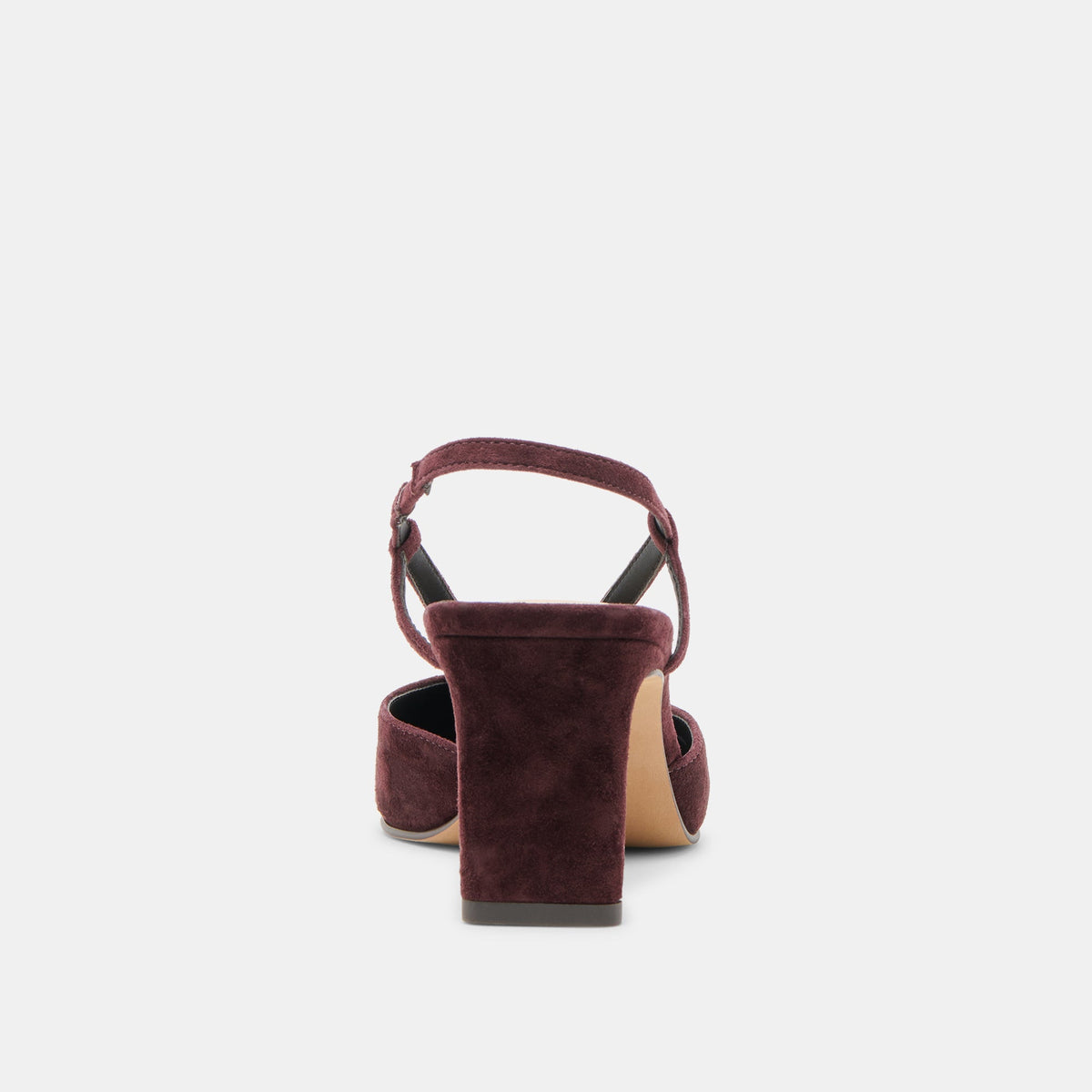 Dolce Vita SHOES Ginay Mulberry Suede Heels