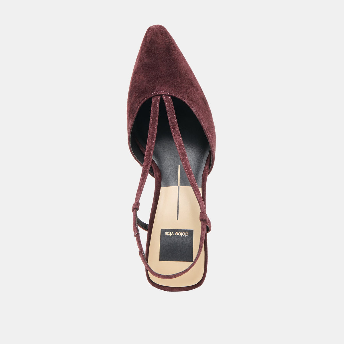 Dolce Vita SHOES Ginay Mulberry Suede Heels