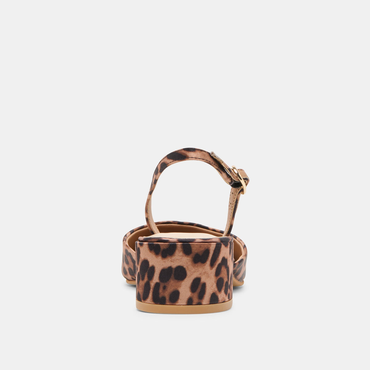 Dolce Vita SHOES Carel Dk Leopard Satin Heels