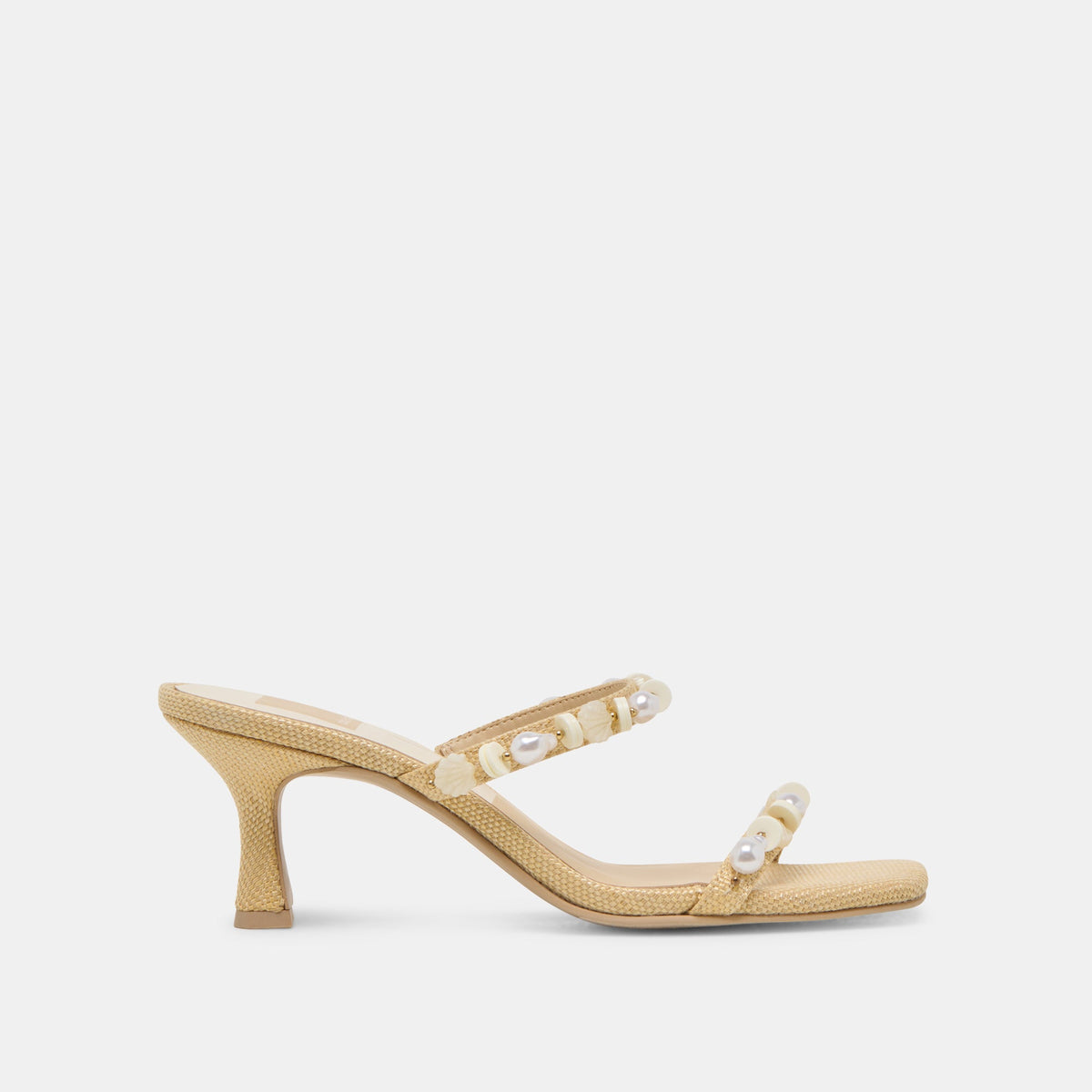 Dolce Vita SHOES GRASON HEELS LT NATURAL RAFFIA
 – Dolce Vita