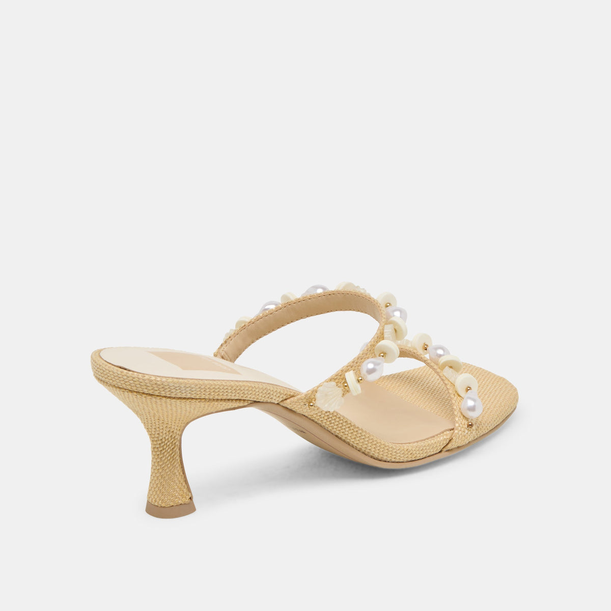 Dolce Vita SHOES GRASON HEELS LT NATURAL RAFFIA
 – Dolce Vita