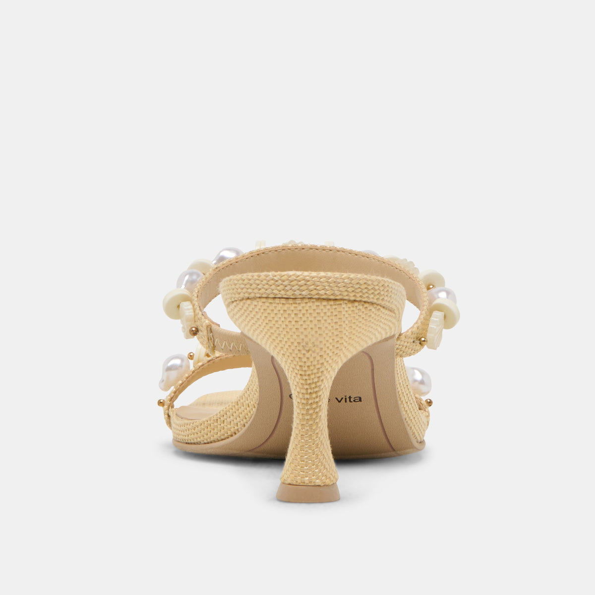 Dolce Vita SHOES GRASON HEELS LT NATURAL RAFFIA
 – Dolce Vita