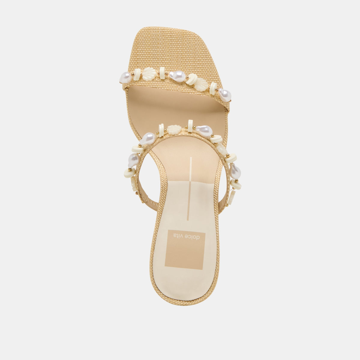 Dolce Vita SHOES GRASON HEELS LT NATURAL RAFFIA
 – Dolce Vita