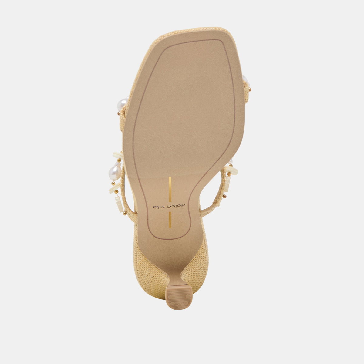 Dolce Vita SHOES GRASON HEELS LT NATURAL RAFFIA
 – Dolce Vita