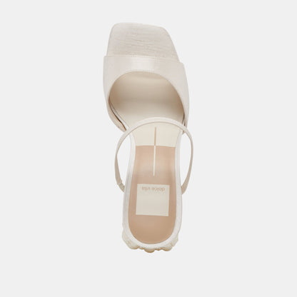 Dolce Vita SHOES JEMMY PEARL HEELS VANILLA SILK
 – Dolce Vita