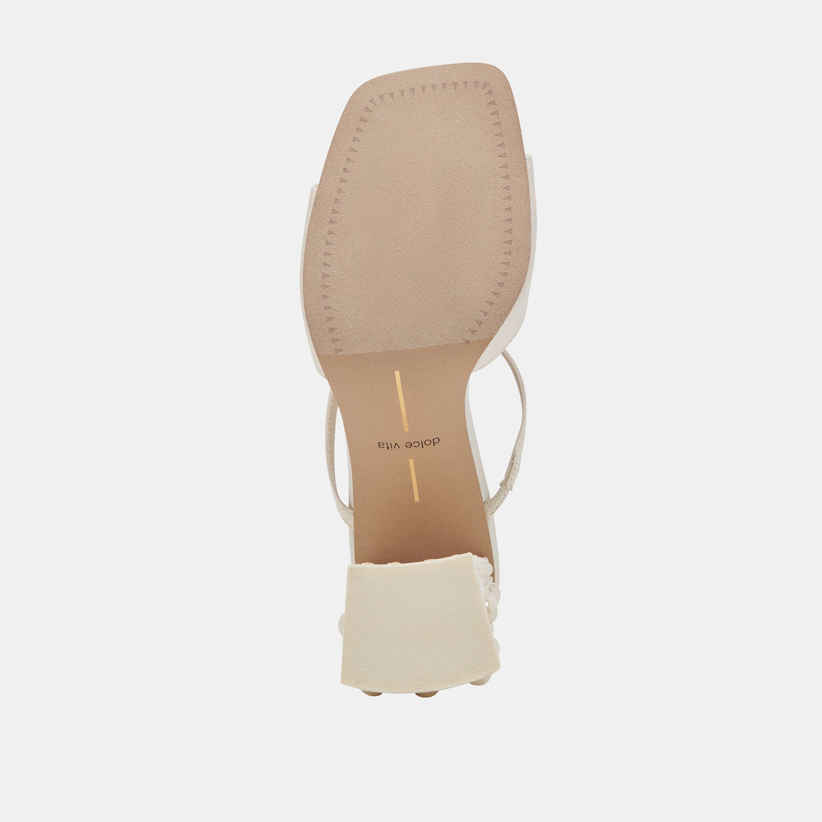 Dolce Vita SHOES JEMMY PEARL HEELS VANILLA SILK
 – Dolce Vita