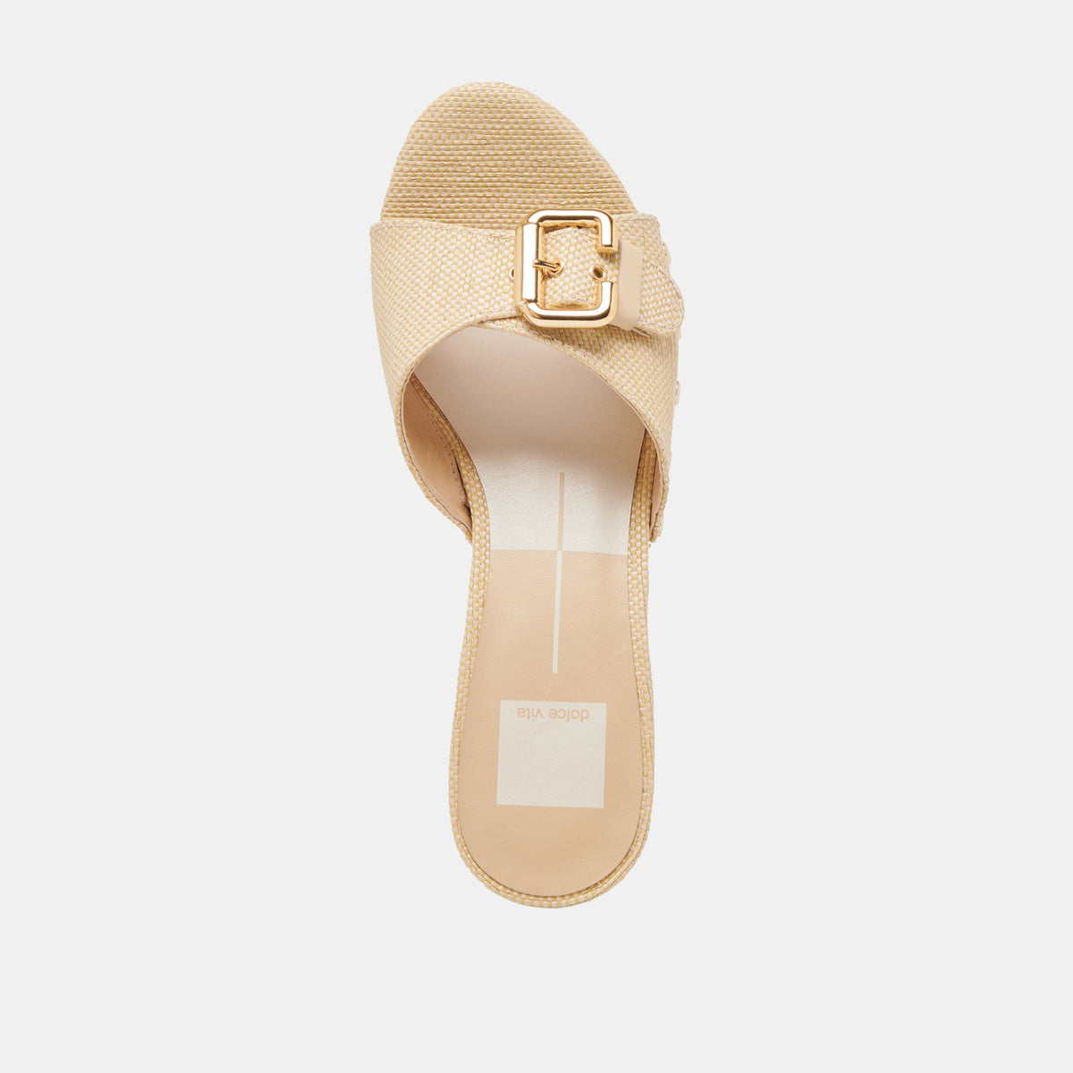 Dolce Vita SHOES YALAH HEELS LT NATURAL RAFFIA
 – Dolce Vita