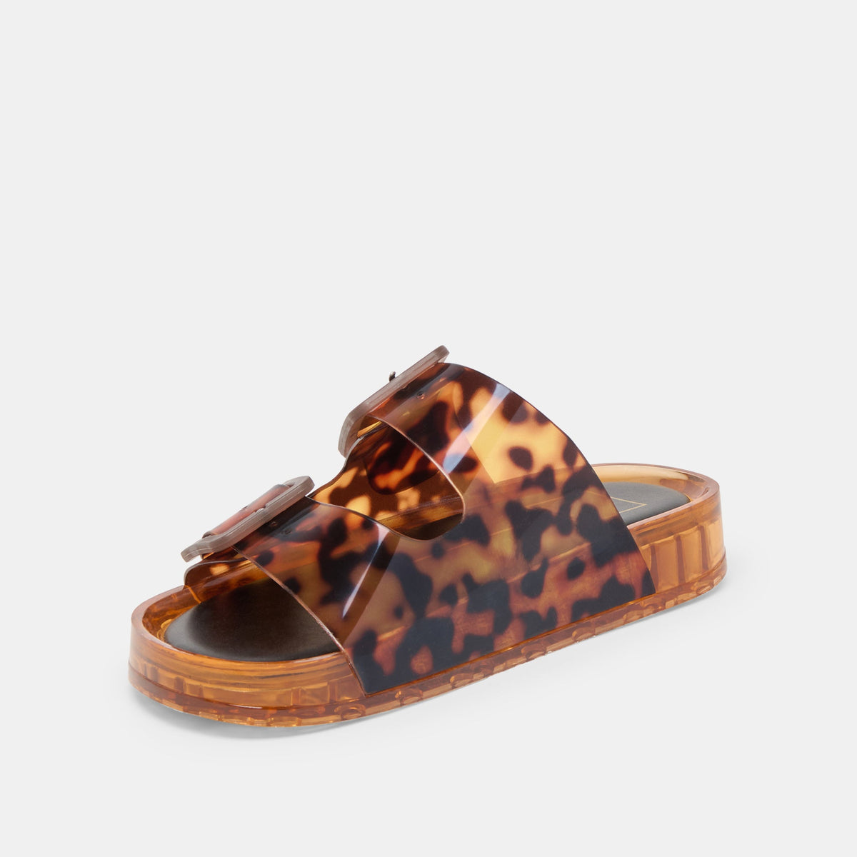 Dolce Vita SHOES Julio Tortoise Vinyl Sandals