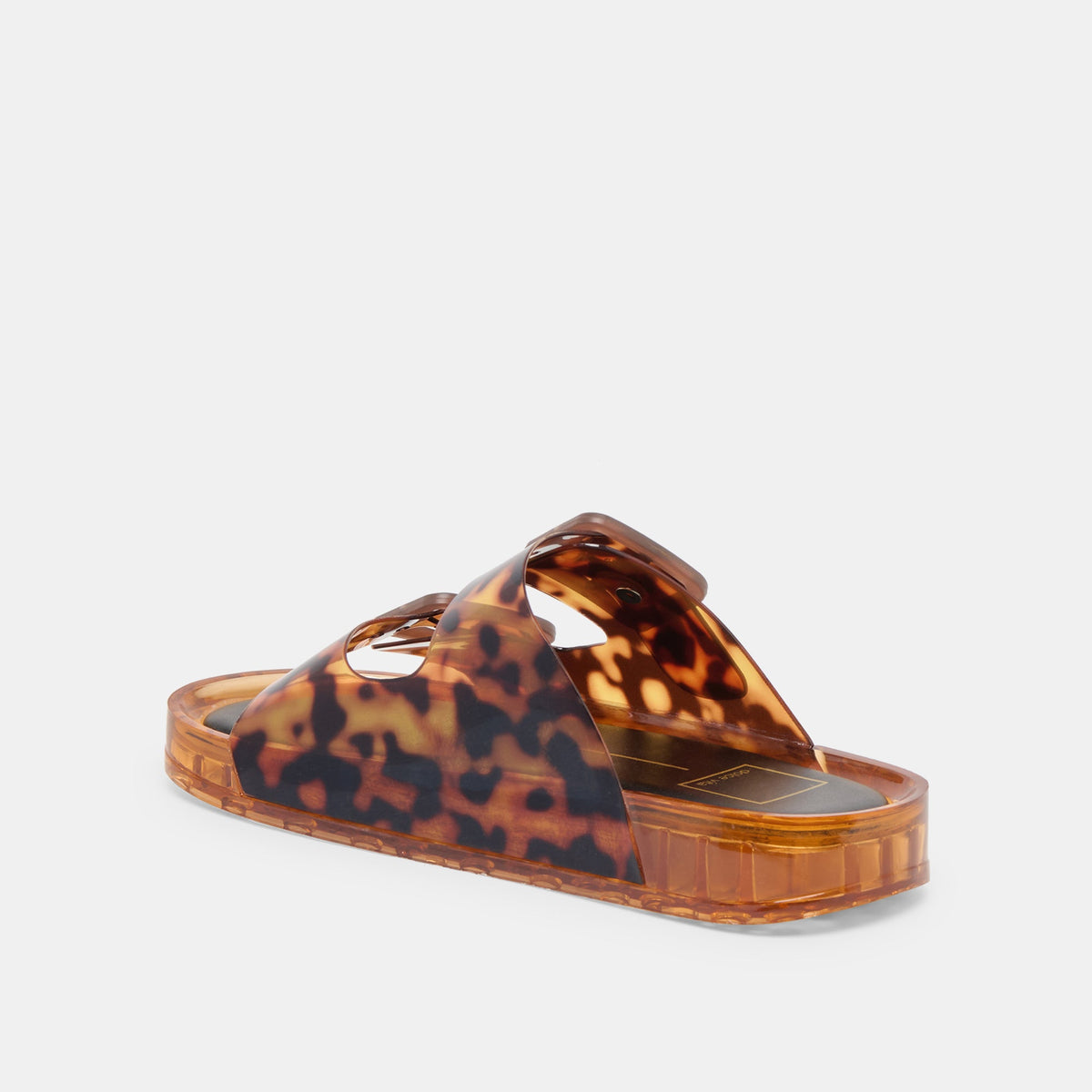 Dolce Vita SHOES Julio Tortoise Vinyl Sandals