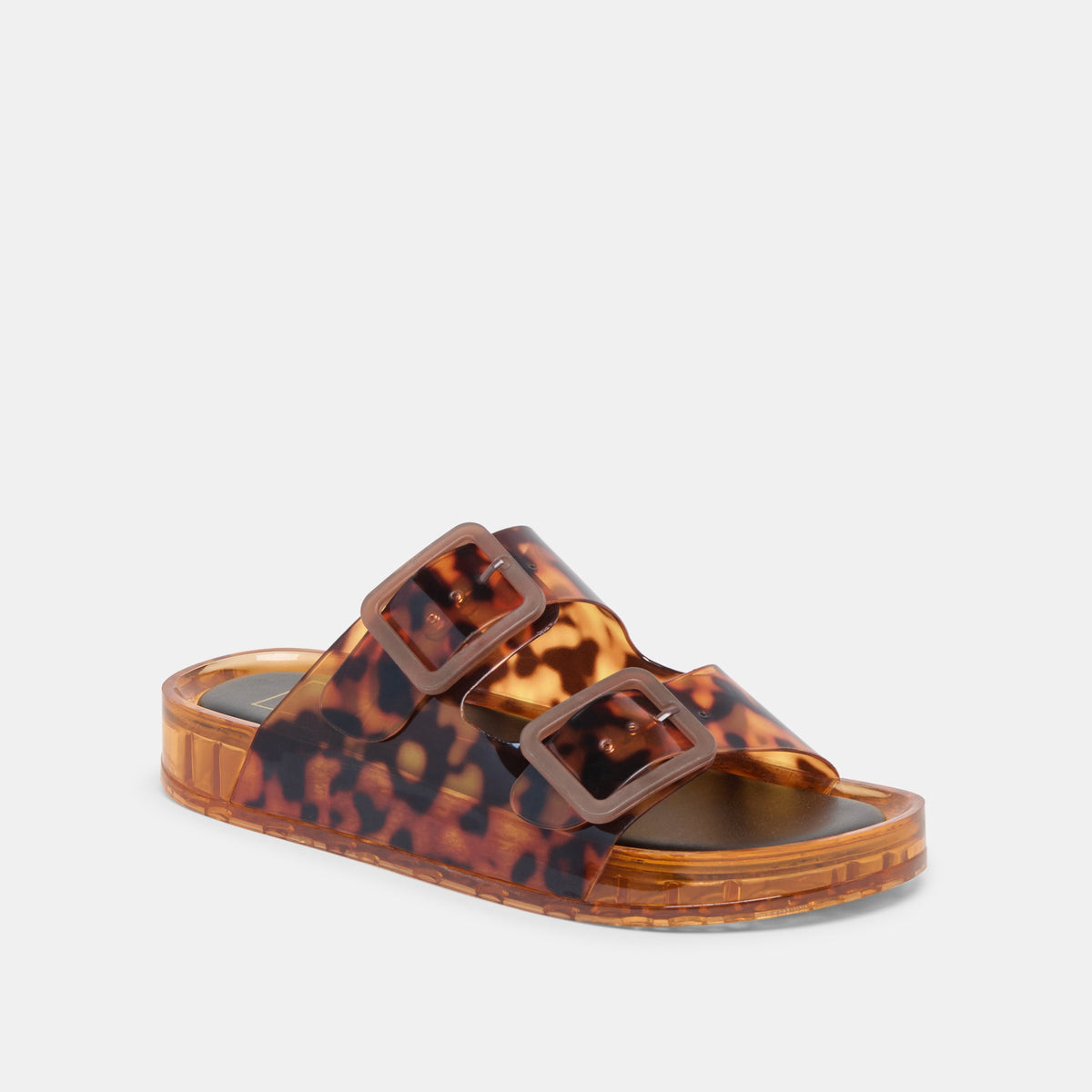 Dolce Vita SHOES Julio Tortoise Vinyl Sandals