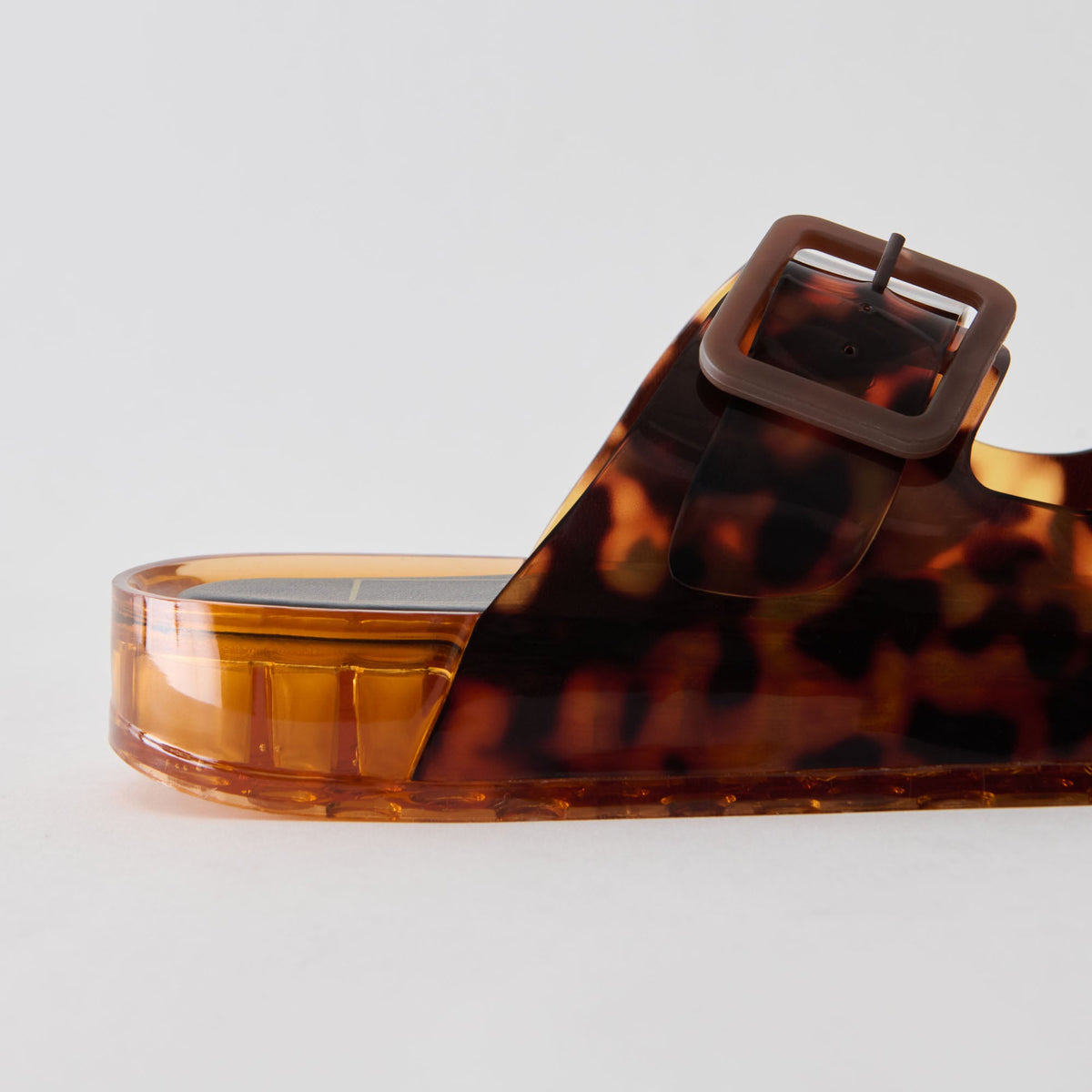Dolce Vita SHOES Julio Tortoise Vinyl Sandals