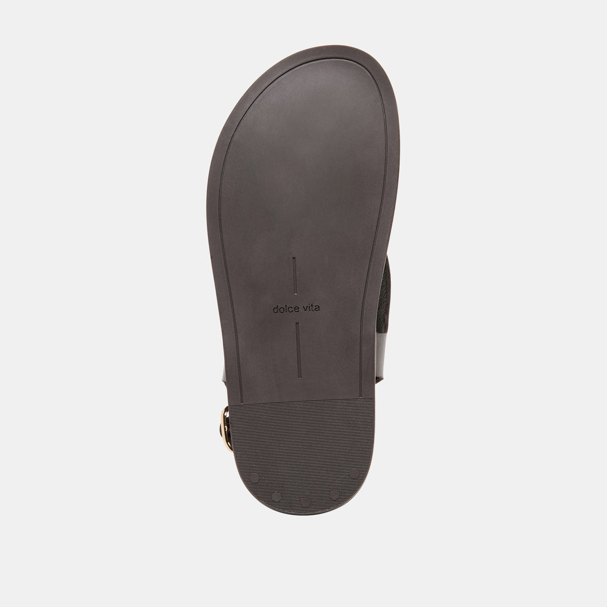 Dolce Vita SHOES Jony Dk Brown Leather Sandals