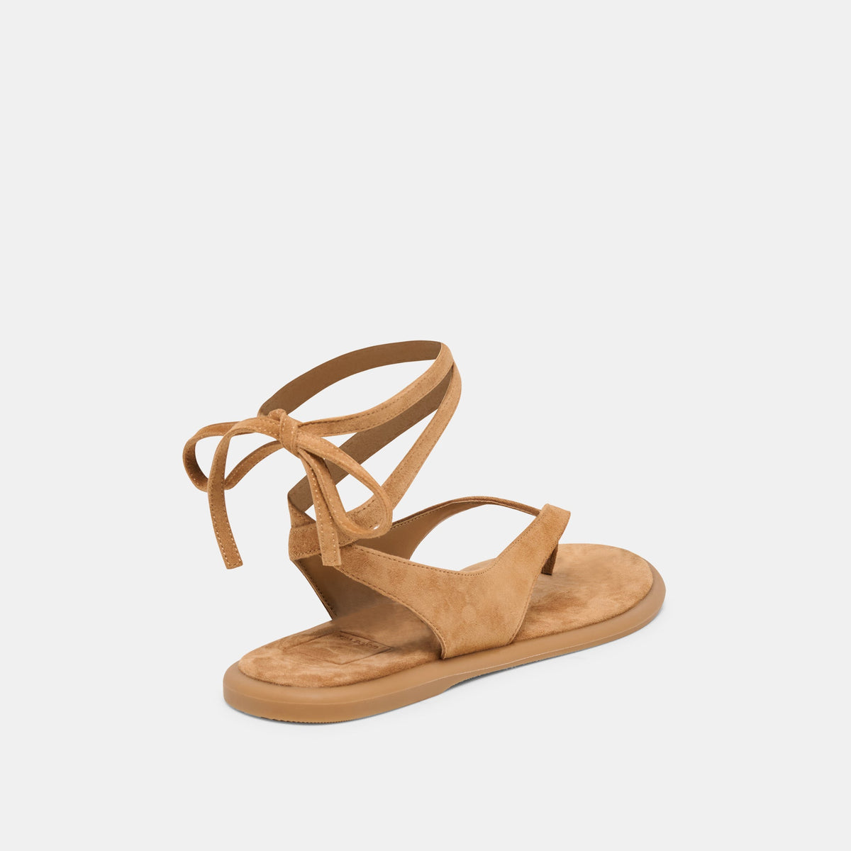 Dolce Vita SHOES Jayden Teak Suede Sandals