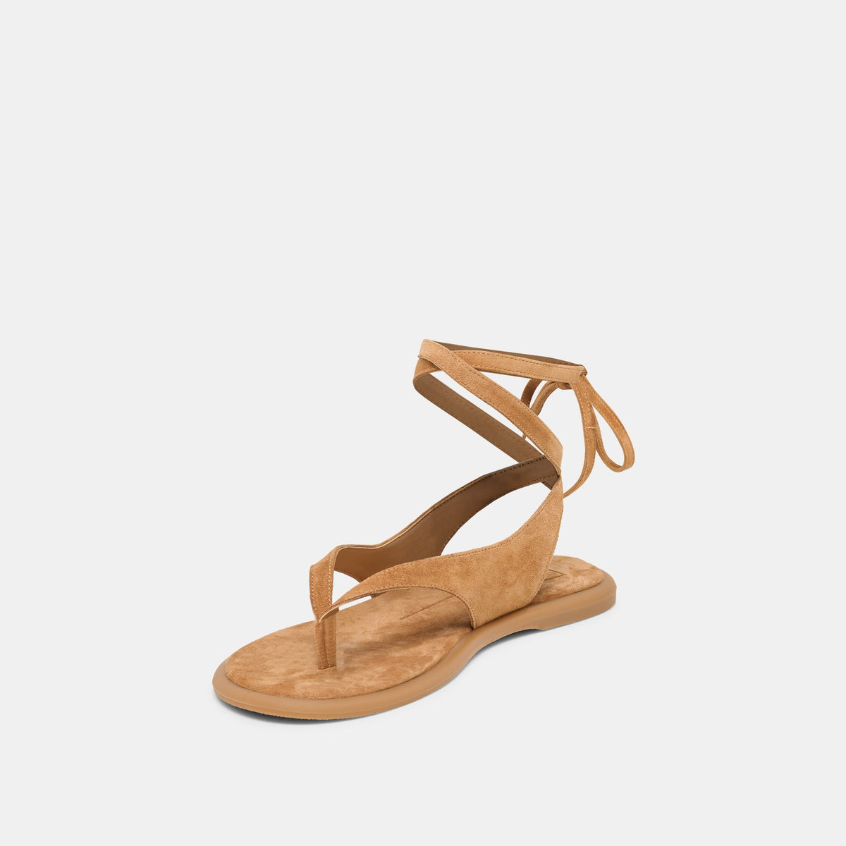 Dolce Vita SHOES Jayden Teak Suede Sandals