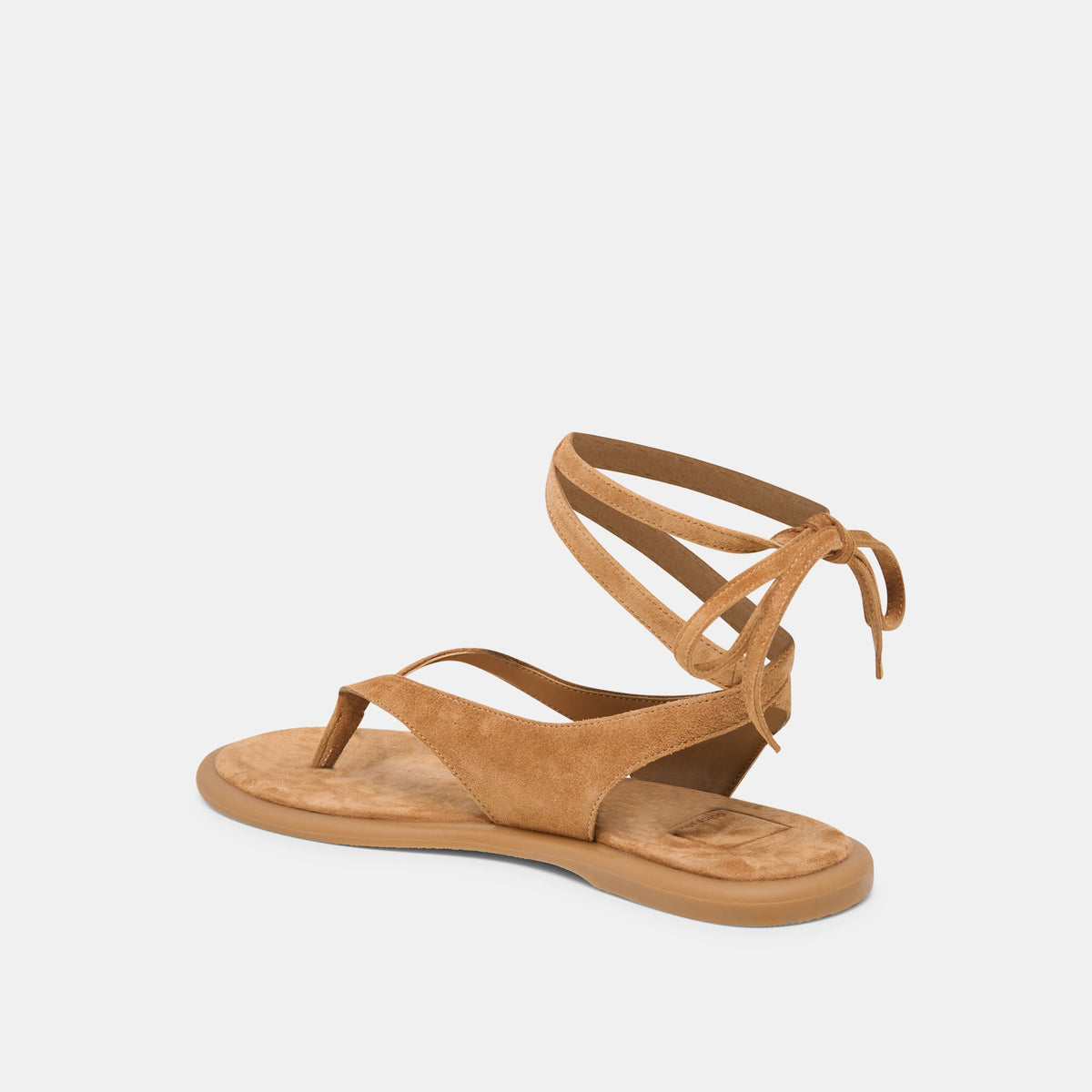 Dolce Vita SHOES Jayden Teak Suede Sandals