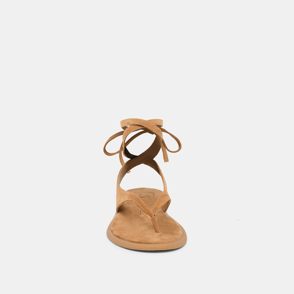 Dolce Vita SHOES Jayden Teak Suede Sandals