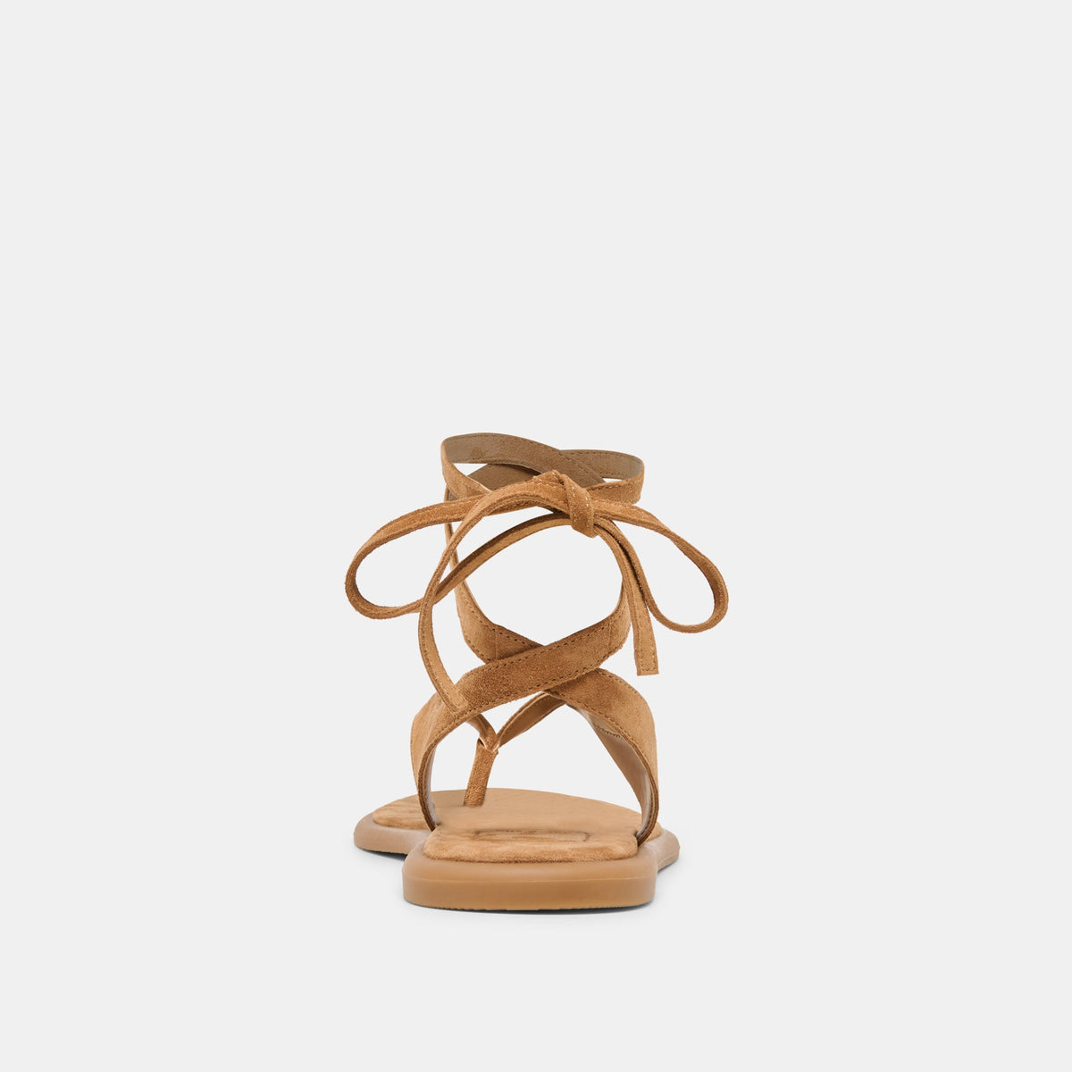 Dolce Vita SHOES Jayden Teak Suede Sandals