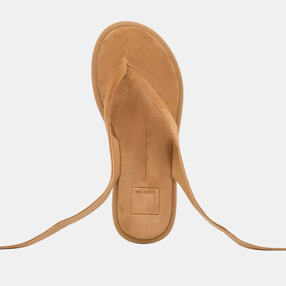 Dolce Vita SHOES Jayden Teak Suede Sandals
