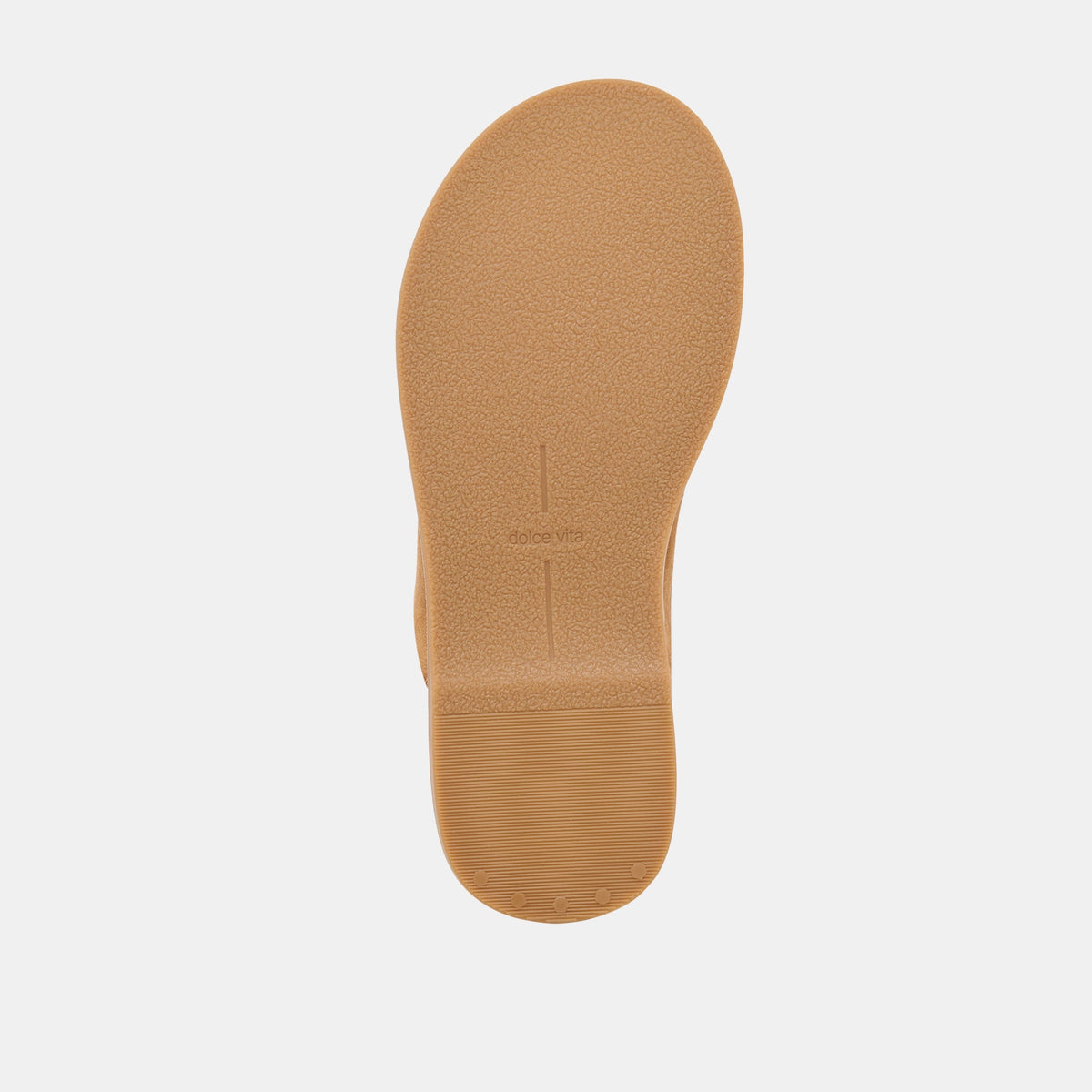 Dolce Vita SHOES Jayden Teak Suede Sandals