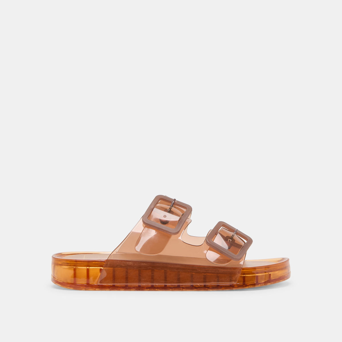 Dolce Vita SHOES Julio Whiskey Vinyl Sandals