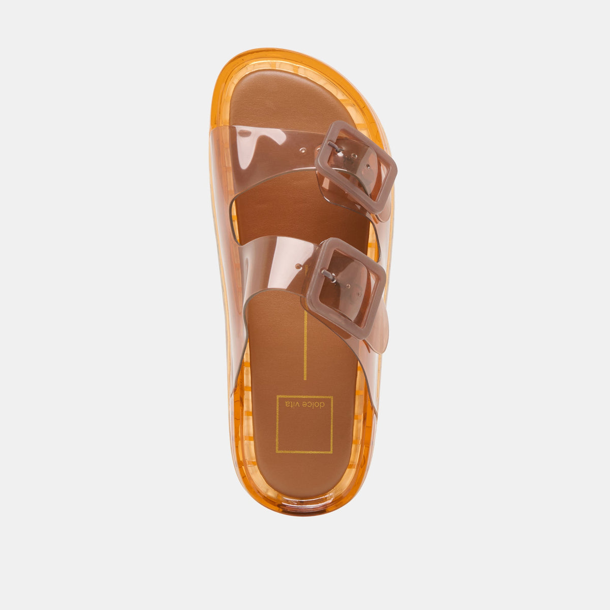 Dolce Vita SHOES Julio Whiskey Vinyl Sandals