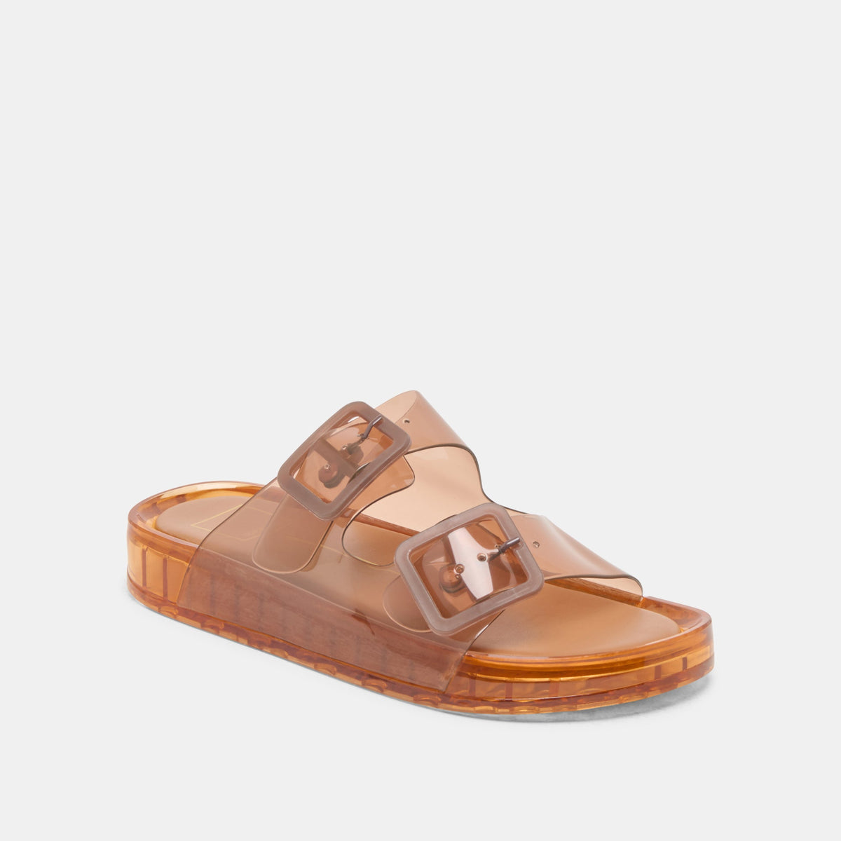 Dolce Vita SHOES Julio Whiskey Vinyl Sandals