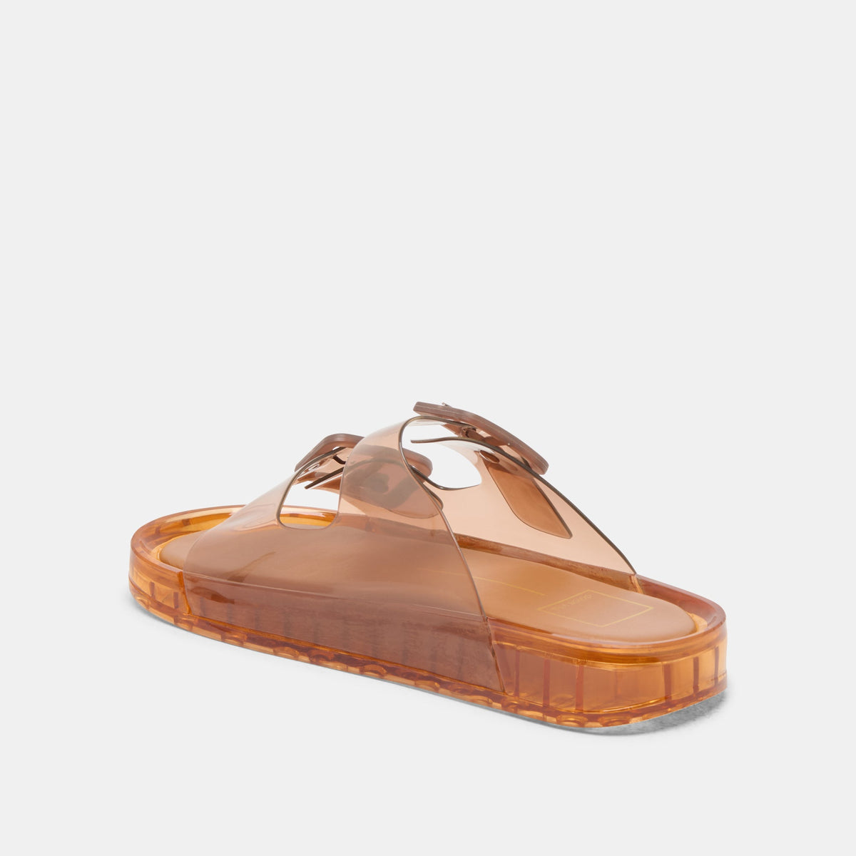 Dolce Vita SHOES Julio Whiskey Vinyl Sandals