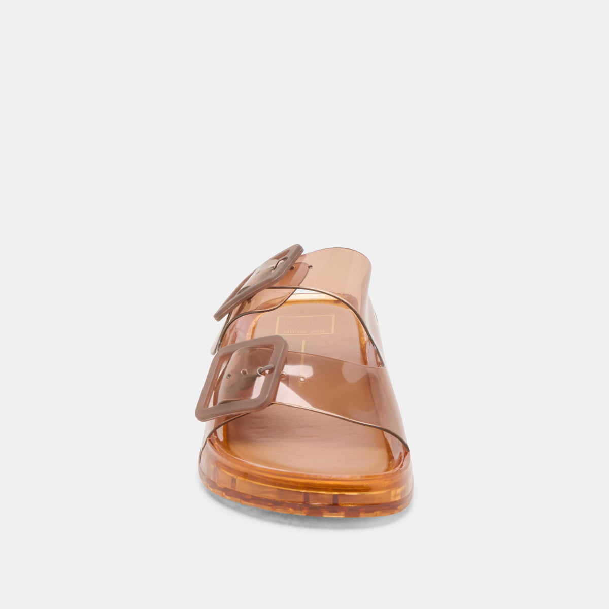 Dolce Vita SHOES Julio Whiskey Vinyl Sandals