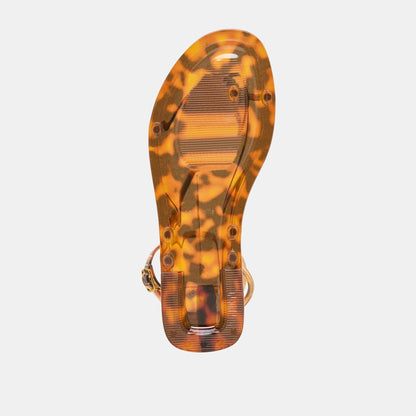Dolce Vita SHOES Kenley Vinyl Tortoise Jelly Sandals