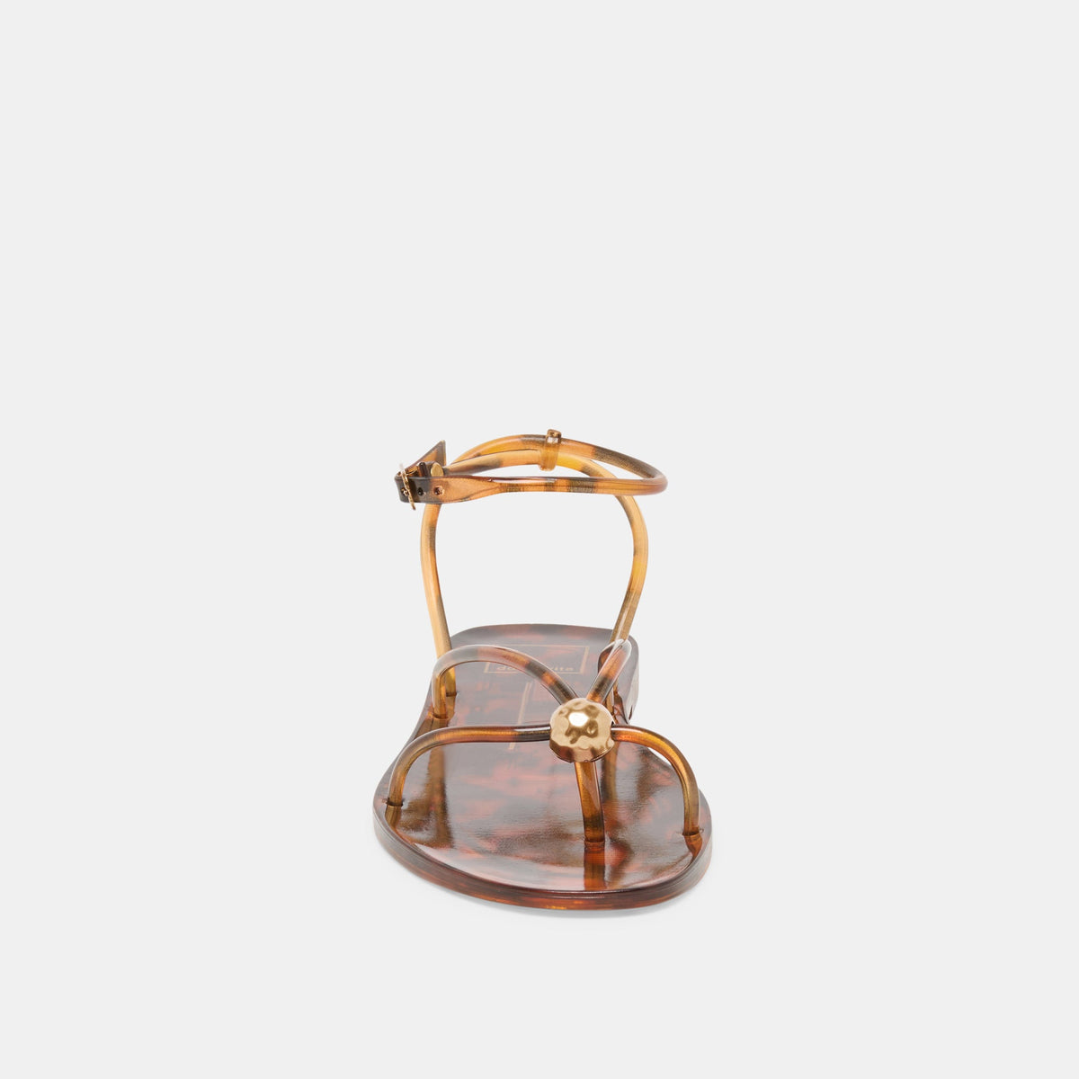 Dolce Vita SHOES Kenley Vinyl Tortoise Jelly Sandals