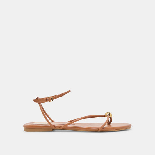 Dolce Vita SHOES Kenley Saddle Leather Sandals