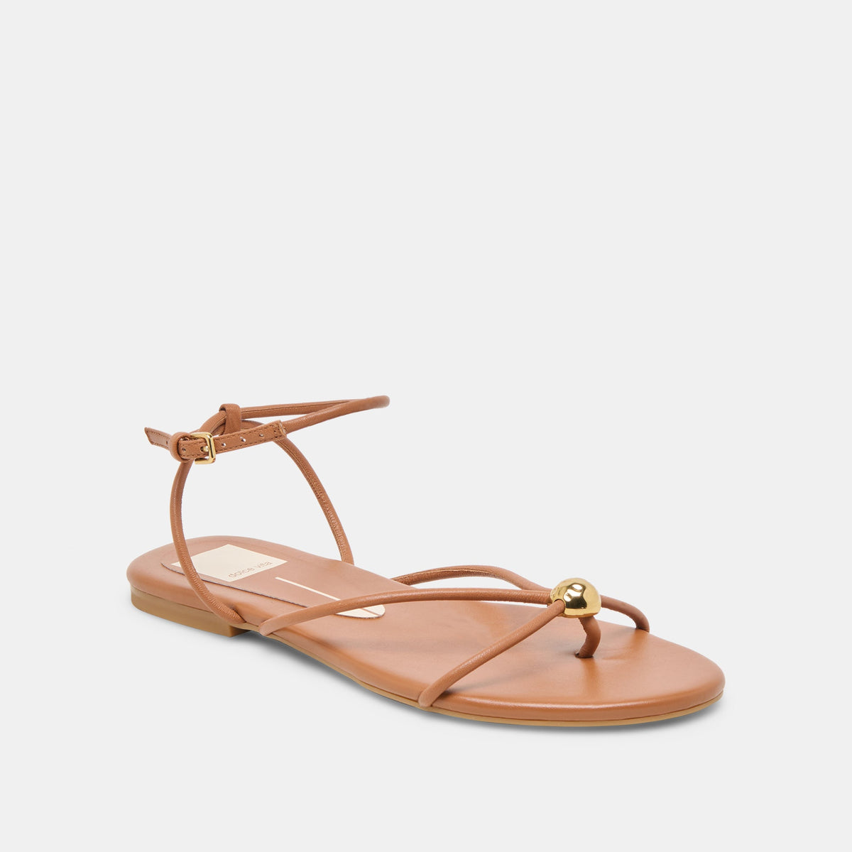 Dolce Vita SHOES Kenley Saddle Leather Sandals