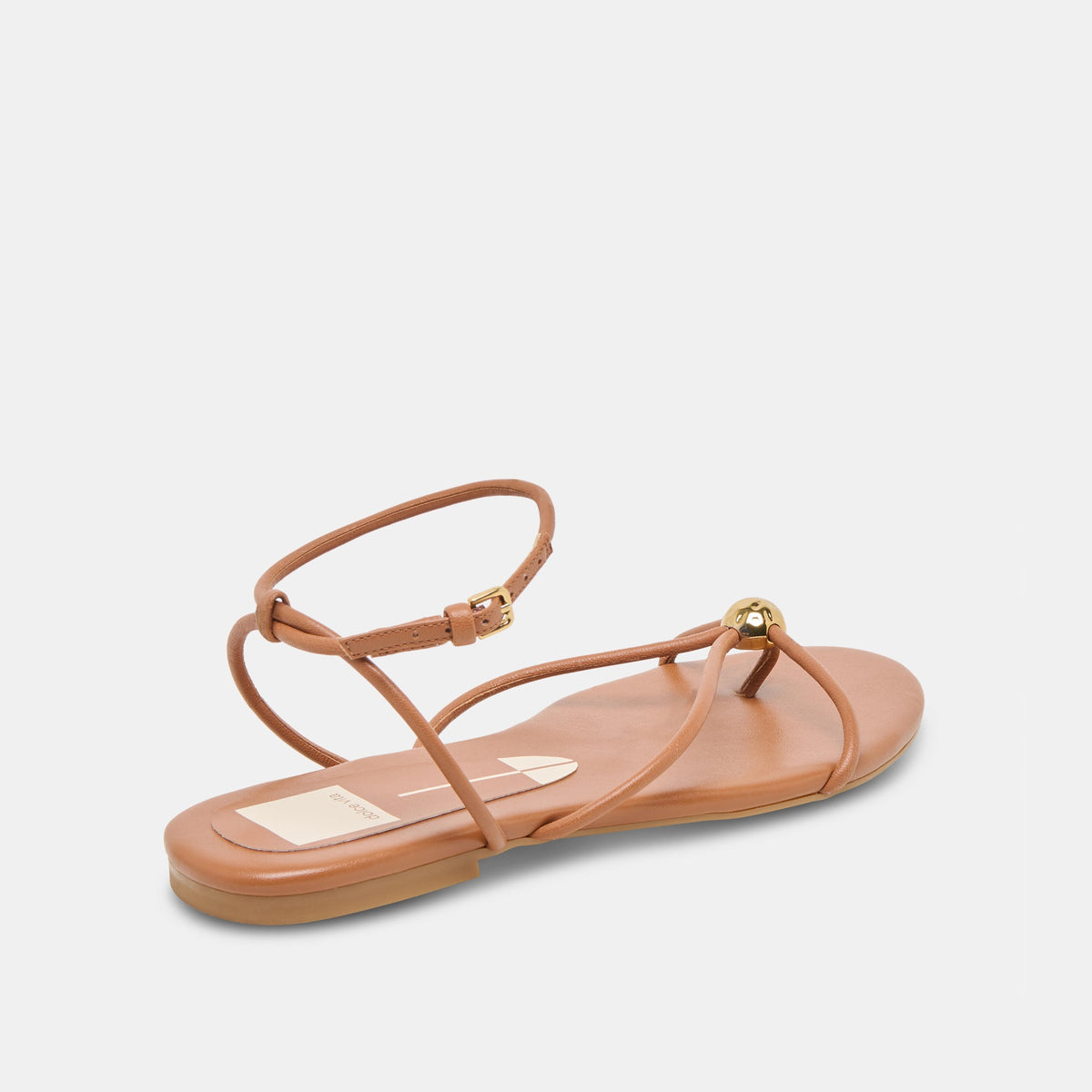 Dolce Vita SHOES Kenley Saddle Leather Sandals