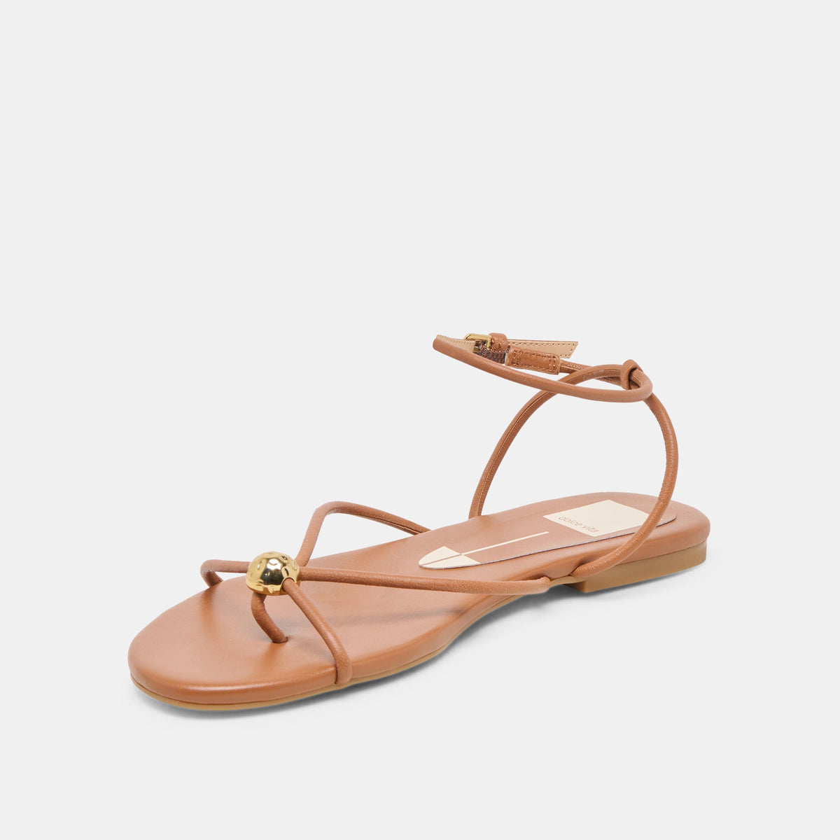 Dolce Vita SHOES Kenley Saddle Leather Sandals