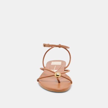 Dolce Vita SHOES Kenley Saddle Leather Sandals