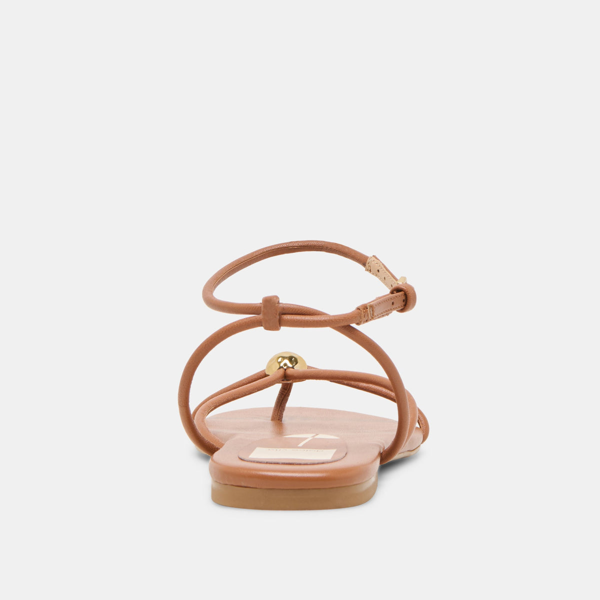 Dolce Vita SHOES Kenley Saddle Leather Sandals