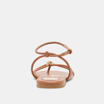 Dolce Vita SHOES Kenley Saddle Leather Sandals