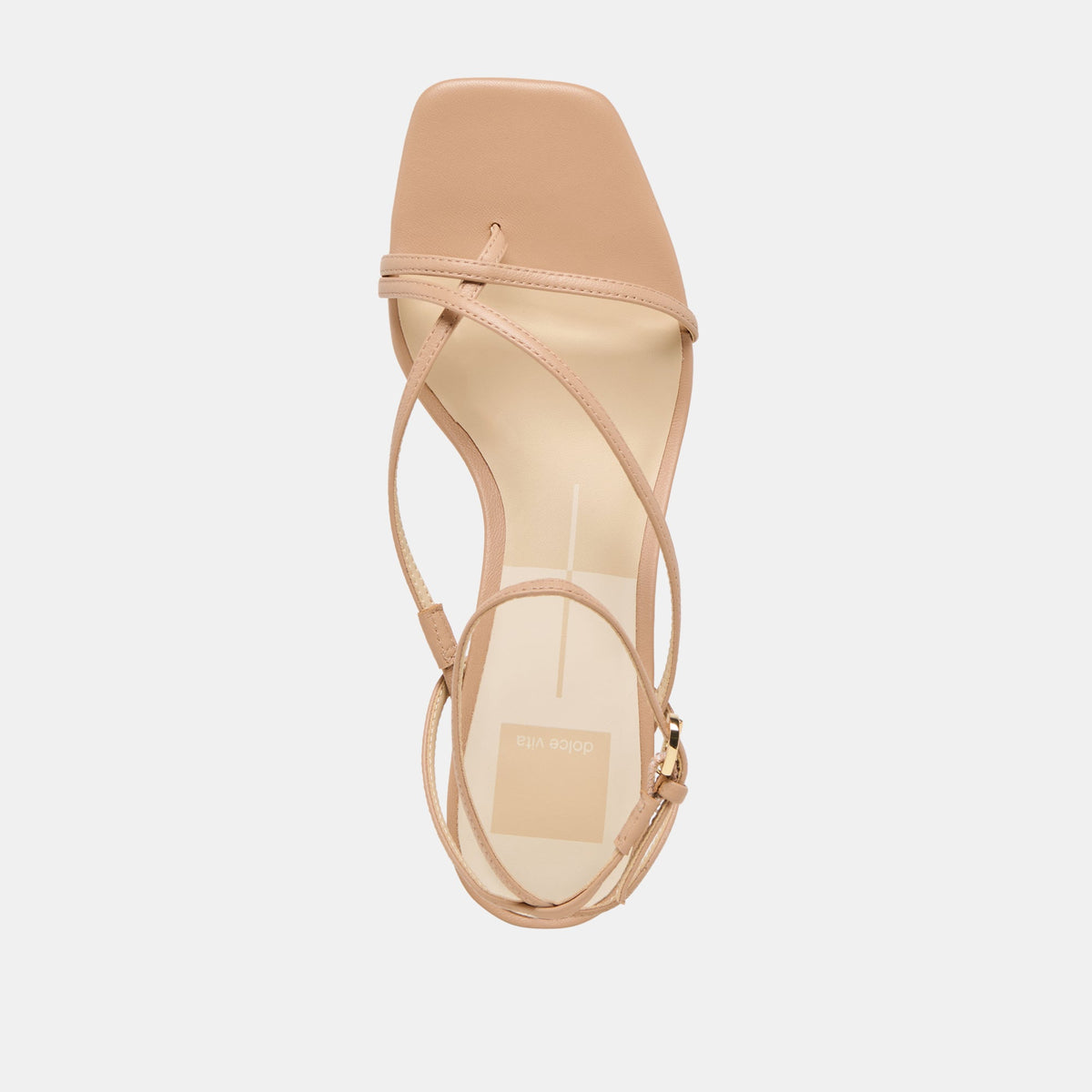 Dolce Vita SHOES Karlos Lt Tan Leather Sandals
