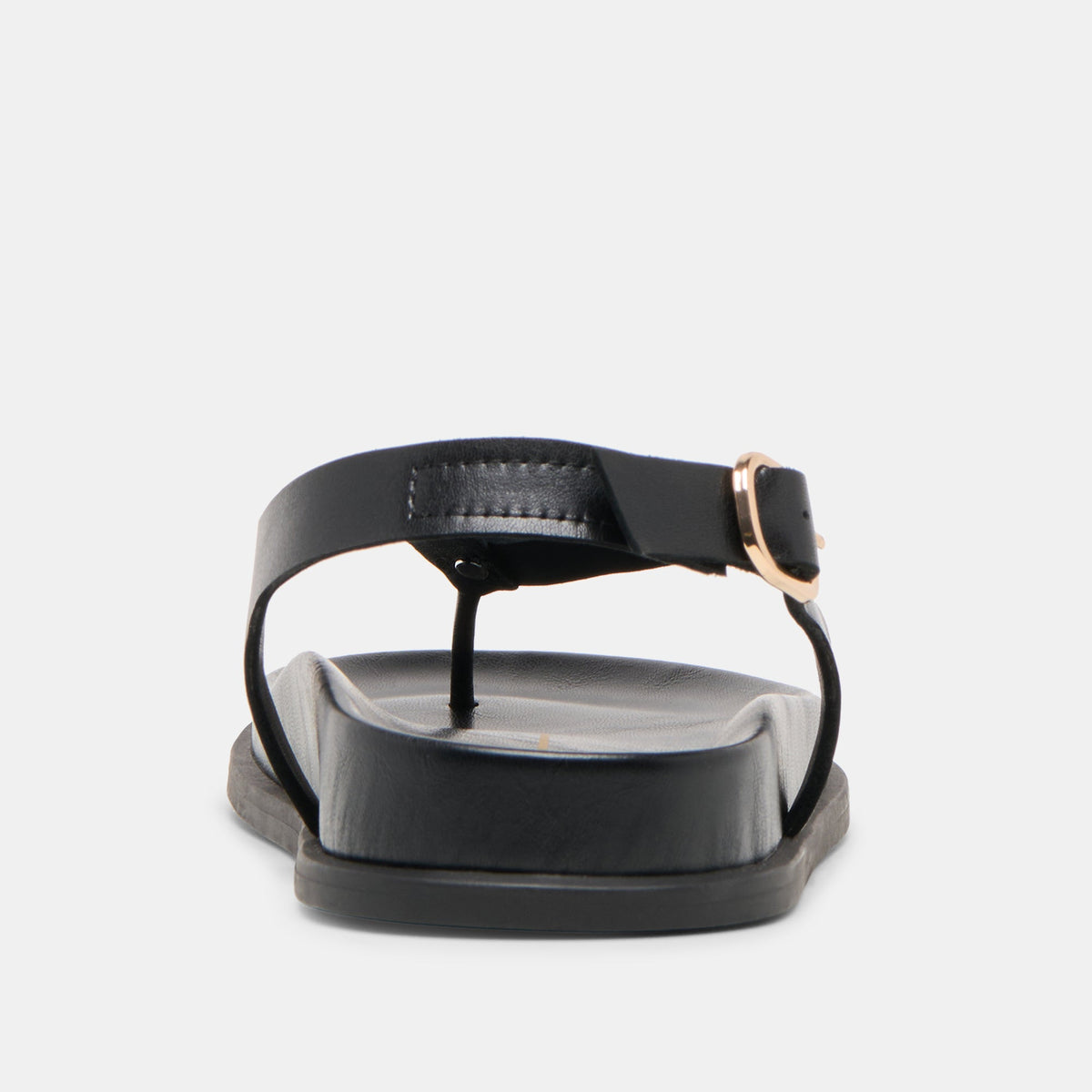 Dolce Vita SHOES Jony Black Leather Sandals