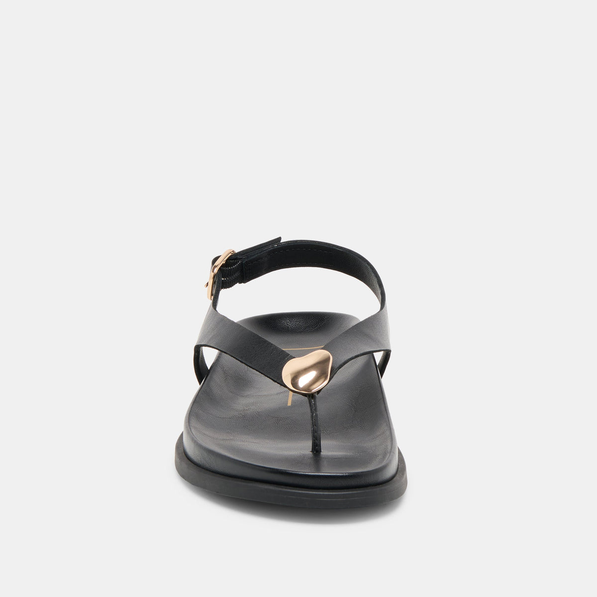 Dolce Vita SHOES Jony Black Leather Sandals