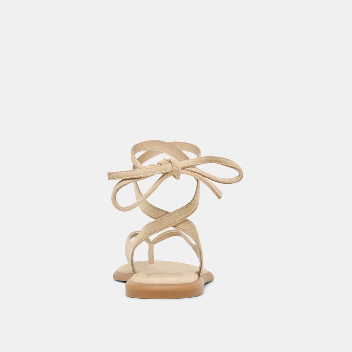 Dolce Vita SHOES Jayden Almond Suede Sandals